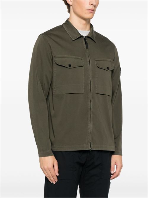Giacca camicia STONE ISLAND | 1200128S0012V0054